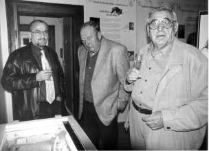 Georg Mertel, Werner Srgel, Dr. Otto Braun