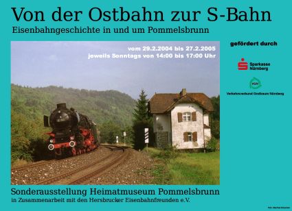 Plakat Eisenbahn