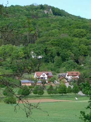 Aufblick zum Lichtenstein