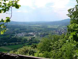 Ausblick vom Lichtenstein