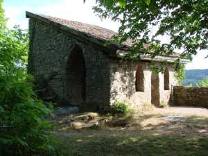 Die Ruine Lichtenstein